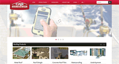 Desktop Screenshot of coastalroofingsupply.com