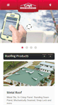 Mobile Screenshot of coastalroofingsupply.com
